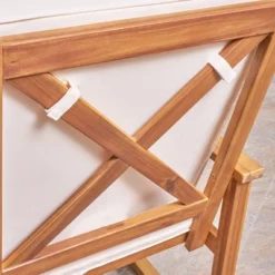 Candel Acacia Wood Rocking Patio Chair Teak / Cream - Christopher Knight Home 9 Candel Acacia Wood Rocking Patio Chair Teak / Cream - Christopher Knight Home -Outdoor Furniture Store GUEST f78b88a3 781a 40ad b0ce fb3cb3ac6c0d