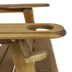 Bellwood Outdoor Acacia Wood Folding Adirondack Chair Natural - Christopher Knight Home -Outdoor Furniture Store GUEST f8b44b37 6aae 45e0 a14d a8b7178410ad