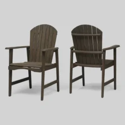 2pk Malibu Acacia Wood Patio Adirondack Dining Chairs - Christopher Knight Home 17 2pk Malibu Acacia Wood Patio Adirondack Dining Chairs - Christopher Knight Home -Outdoor Furniture Store GUEST f92dc701 2648 45b8 b402 76c9f920241c