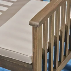 Casa 3pc Acacia X Leg Bistro Dining Set Gray/Cream - Christopher Knight Home 9 Casa 3pc Acacia X Leg Bistro Dining Set Gray/Cream - Christopher Knight Home -Outdoor Furniture Store GUEST fa97fa65 ac39 4cd1 a058 e59def856c35