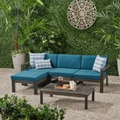 5pc Santa Ana Acacia Wood Patio Sofa Sectional Set - Christopher Knight Home 21 5pc Santa Ana Acacia Wood Patio Sofa Sectional Set - Christopher Knight Home -Outdoor Furniture Store GUEST fb229e4b 75f8 4d02 ad56 5a007d7ca844