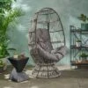 Pintan Wicker Swivel Egg Chair - Christopher Knight Home -Outdoor Furniture Store GUEST fb58b87b 44e1 4df3 a7f3 230dde9d6a78