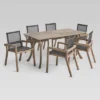 O'Shanter 7pc Acacia Dining Set - Christopher Knight Home -Outdoor Furniture Store GUEST fb5d5854 a4d0 4ec5 bdfc 00b1b554236b