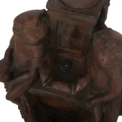 37.25" Los Sapos Faux Stone Fountain - Christopher Knight Home -Outdoor Furniture Store GUEST fbb38e3e ee19 467c b4a0 2365762e46b8