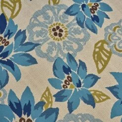 Wildwood Floral Outdoor Rug Ivory/Blue - Christopher Knight Home -Outdoor Furniture Store GUEST fbb66fbf 05cb 4fcf b7b9 0292c3f87723