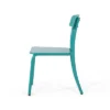 Samos 3pc Iron Bistro Set - Matte Teal - Christopher Knight Home -Outdoor Furniture Store GUEST fcdacb4f c550 4337 b6e9 2ffafea85baa