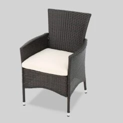 Malta 3pc All-Weather Wicker Patio Chair Set - Brown - Christopher Knight Home -Outdoor Furniture Store GUEST fd5e936a 1798 48c9 9808 3c1c81eb4156