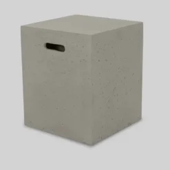 Oana 7pc Acacia V-Shaped Sectional Sofa Set With Fire Pit - Teak/Beige/Light Gray - Christopher Knight Home -Outdoor Furniture Store GUEST fdab14b8 39b4 47ad 8695 11b9e54f1b48