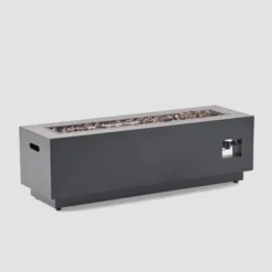 Comores 12pc Acacia U-Shaped Sectional Sofa Set With Fire Pit - Gray/Dark Gray - Christopher Knight Home -Outdoor Furniture Store GUEST fdbc5d86 84cc 43cb a26f 250adbfcf98f