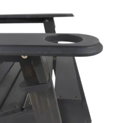 2pk Bellwood Outdoor Acacia Wood Folding Adirondack Chairs Dark Gray - Christopher Knight Home -Outdoor Furniture Store GUEST fdc005e3 5447 42b1 ae9b 5b9832e3abf2