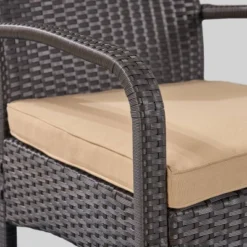 Christopher Knight Home 5pc Cordoba Wrought Iron Outdoor Patio Fire Pit Furniture Set With Club Chairs -Outdoor Furniture Store GUEST fe22e6c6 aac7 45dd b061 ae078a8167f4