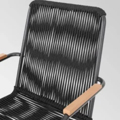 Moonstone Set Of 2 Rope Weave Modern Club Chairs - Black - Christopher Knight Home -Outdoor Furniture Store GUEST feb0e519 66c7 411d b446 808270a8d222