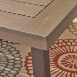 Juniper 7pc Acacia Wood Dining Set - Gray/Dark Gray - Christopher Knight Home -Outdoor Furniture Store GUEST ff30e9d7 3e41 471a afc3 38e453263f1f